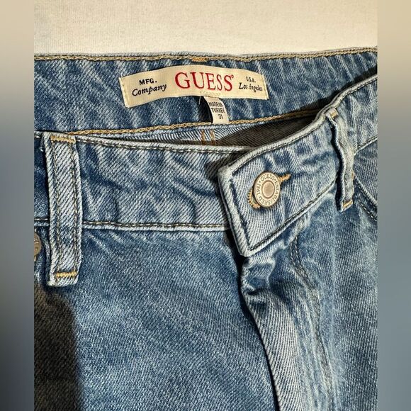 Guess Repose 80’s Brand New cutoff shorts - Picture 3 of 7